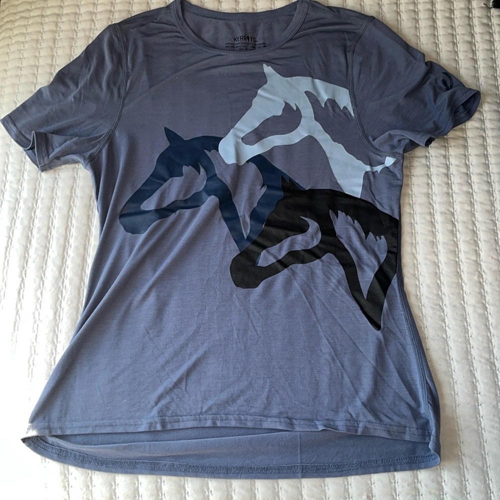 Kerrits women’s small summer equestrian top